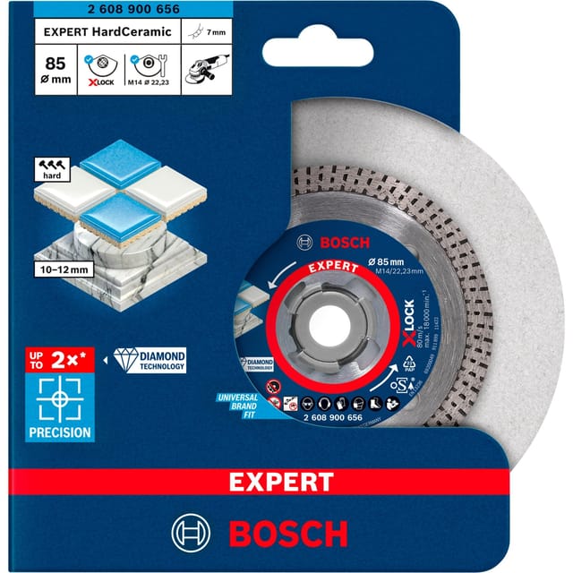 X-LOCK Diamanttrennscheibe Expert HardCeramic, Ø 85mm