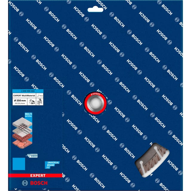 Diamanttrennscheibe Expert MultiMaterial, Ø 350mm