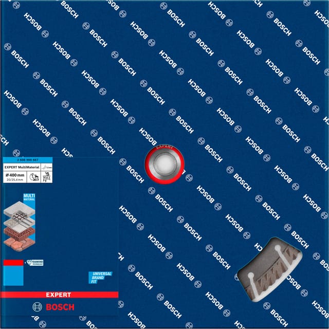 Diamanttrennscheibe Expert MultiMaterial, Ø 400mm
