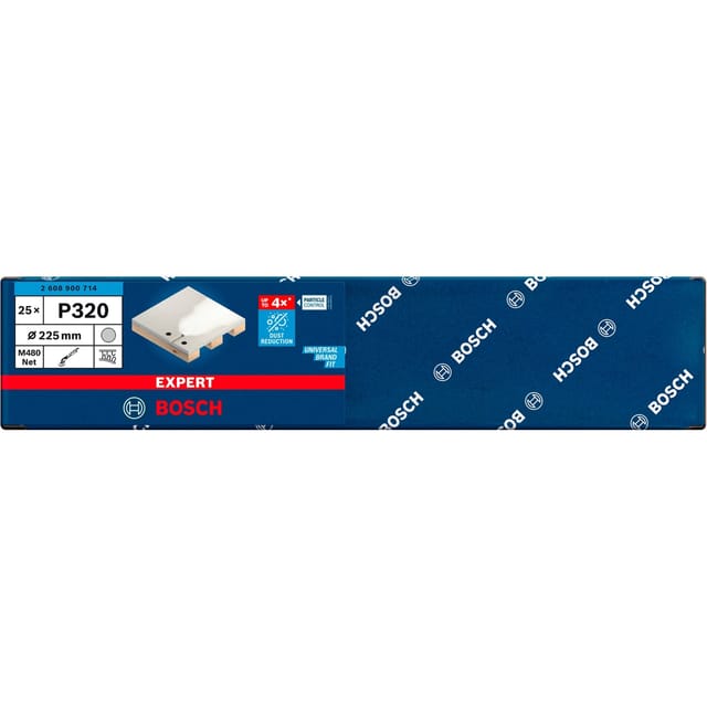 Expert M480 Netzstruktur-Schleifblatt Ø 225mm, K320