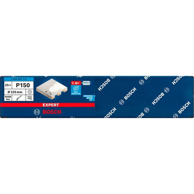 Expert M480 Netzstruktur-Schleifblatt Ø 225mm, K150