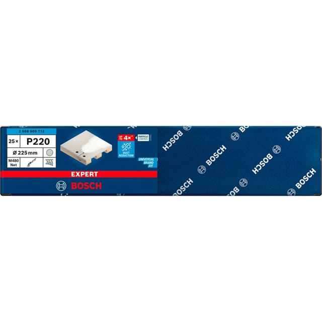 Expert M480 Netzstruktur-Schleifblatt Ø 225mm, K220