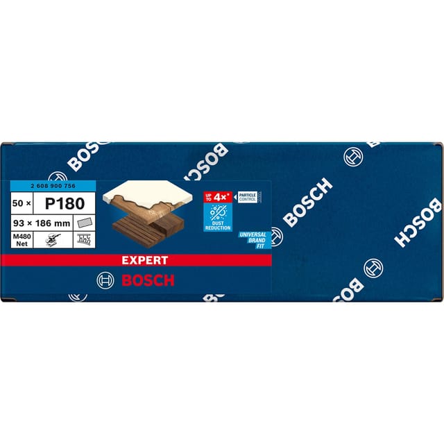 Expert M480 Netzstruktur-Schleifblatt 93 x 186mm, K180