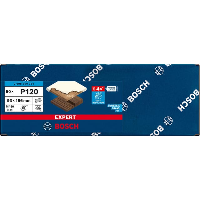 Expert M480 Netzstruktur-Schleifblatt 93 x 186mm, K120