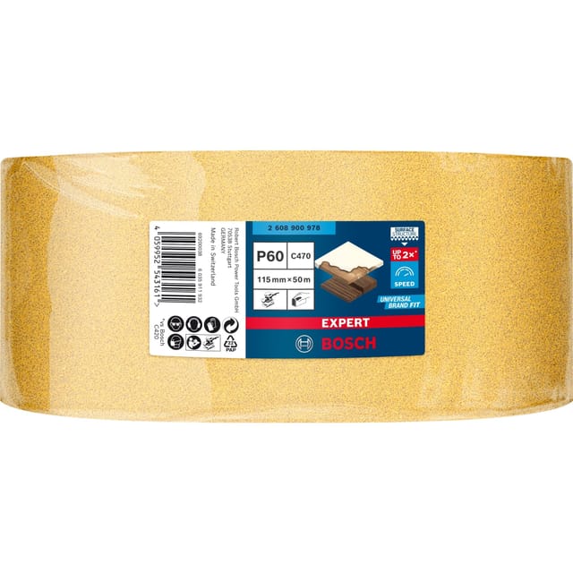 Expert C470 Schleifblatt, Ø 115mm, K60
