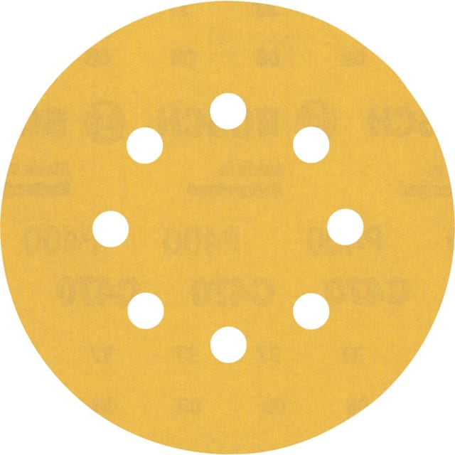 Expert C470 Schleifblatt, Ø 125mm, K400