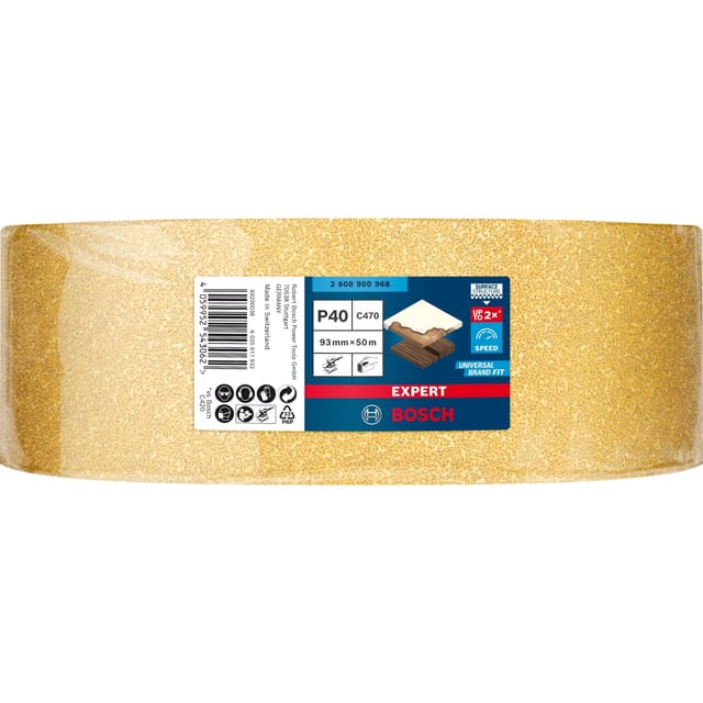 Expert C470 Schleifblatt, 93mm, K40
