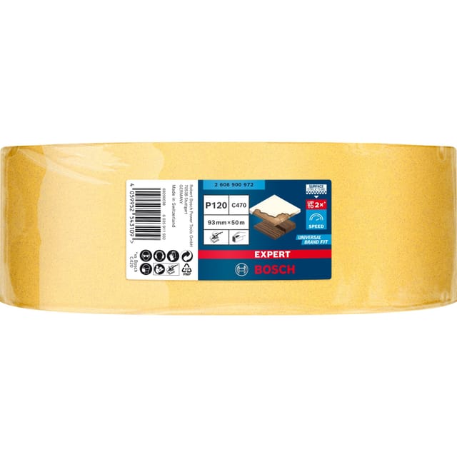 Expert C470 Schleifblatt, 93mm, K120