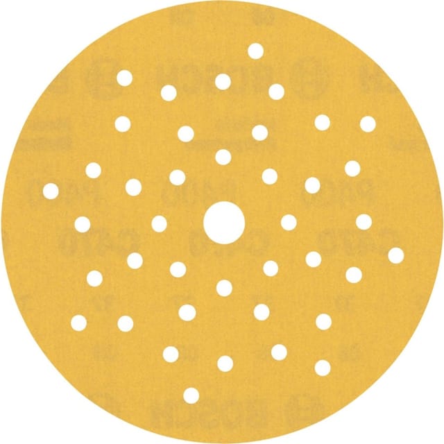 Expert C470 Schleifblatt, Ø 125mm, K400 Multilochung