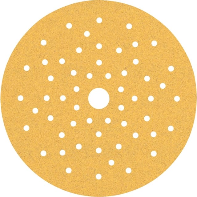 Expert C470 Schleifblatt, Ø 150mm, K100 Multilochung