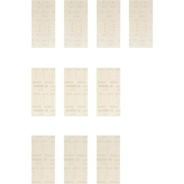 Expert M480 Netzstruktur-Schleifblatt-Set 93 x 186mm, K80 / 120 / 180