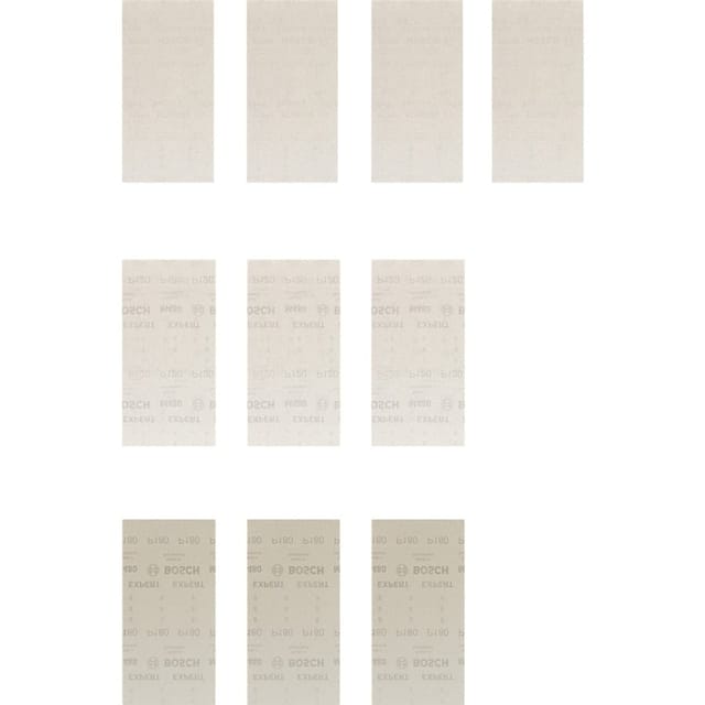 Expert M480 Netzstruktur-Schleifblatt-Set 115 x 230mm, K80 / 120 / 180