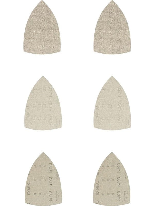 Expert M480 Netzstruktur-Schleifblatt-Set 100 x 150mm, K80 / 120 / 180