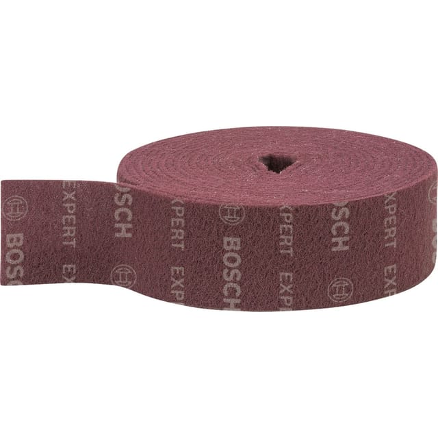 Expert Vliesrolle N880 Sehr fein A, 100mmx10m, Schleifblatt