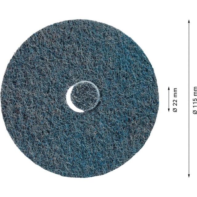 Expert Vlies-Schleifscheibe N477 SCM, Ø 115mm, sehr fein