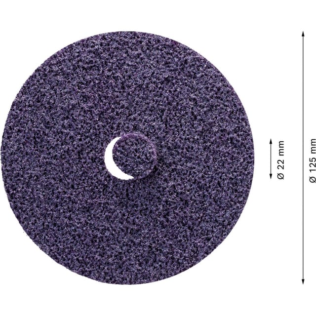 Expert Vlies-Schleifscheibe N477 SCM, Ø 125mm, extra grob