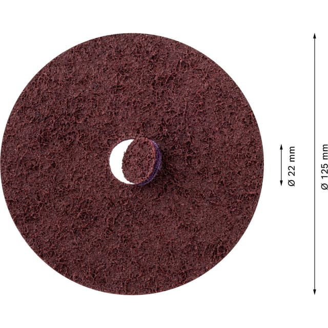 Expert Vlies-Schleifscheibe N477 SCM, Ø 125mm, mittel