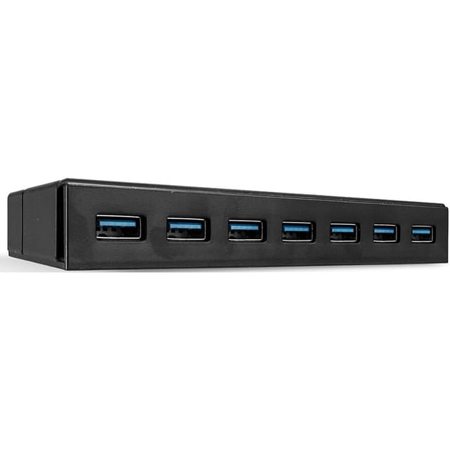 7 Port USB 3.0, USB-Hub