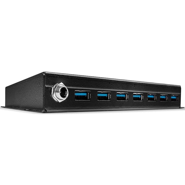 7 Port USB 3.0 Metall, USB-Hub