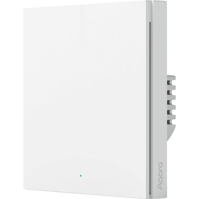 Smart Wall Switch H1 - eine Wippe ohne Neutralleiter, Taster