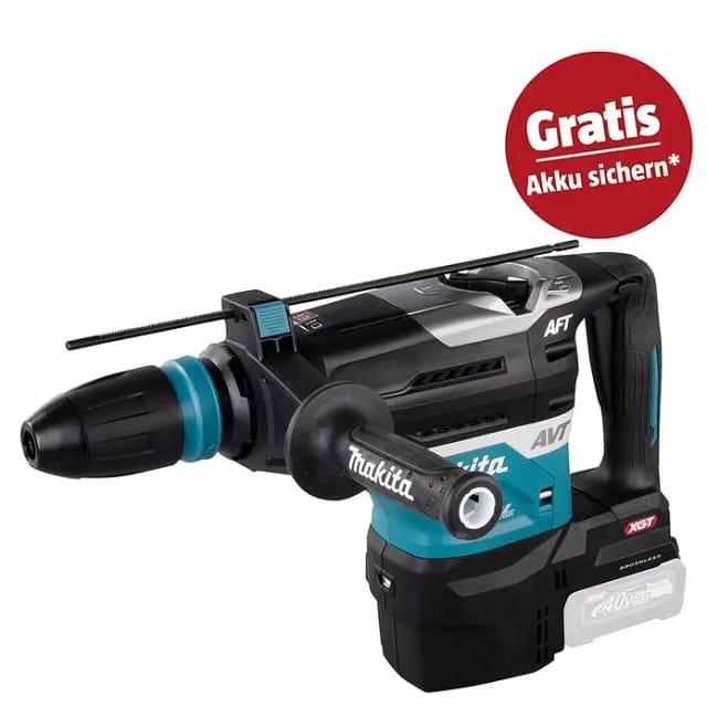 Akku-Kombihammer HR005GZ01 XGT, SDS-max, 40Volt, Bohrhammer
