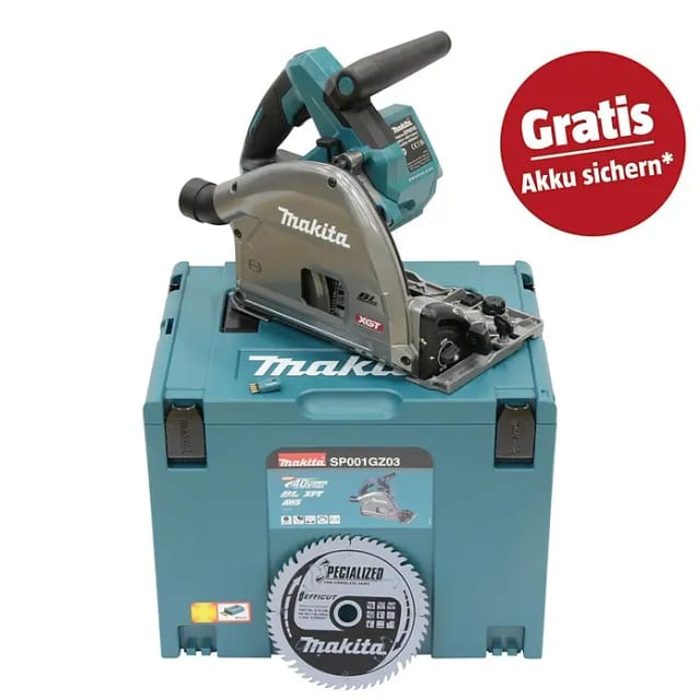 Akku-Tauchsäge SP001GZ03 XGT, 40Volt, Handkreissäge