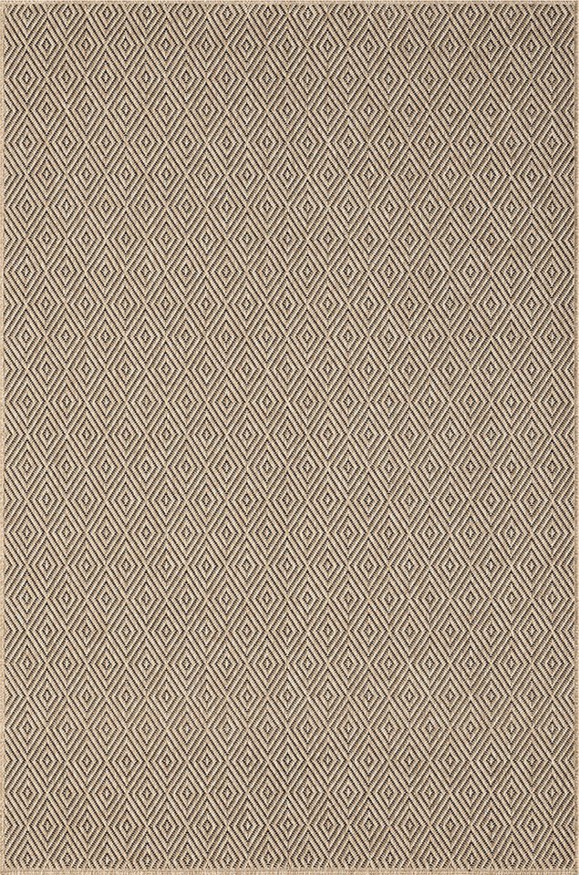 The Carpet Kansas In- Und Outdoor Teppich Im Natürlichen Jute-look, Wetterfest, Geeignet Für Terrasse, Natur, 240 X 340 Cm Bild 4