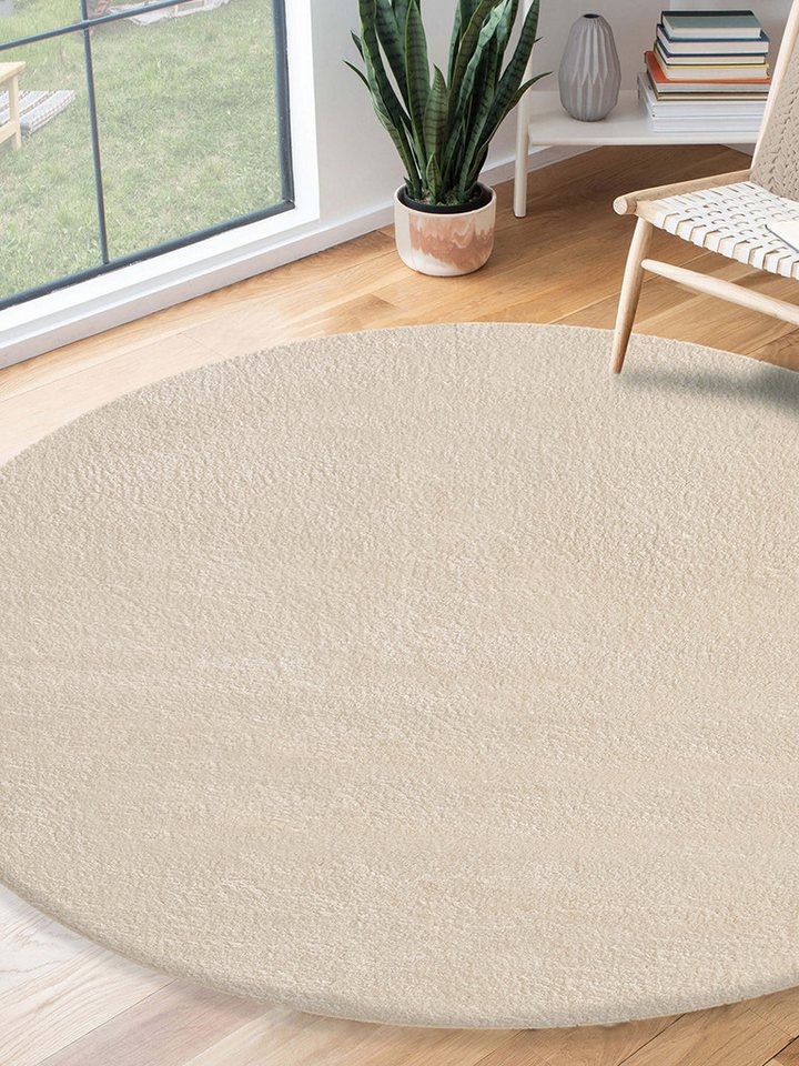 The Carpet, Loft, , Beige, 160 X 160 Cm