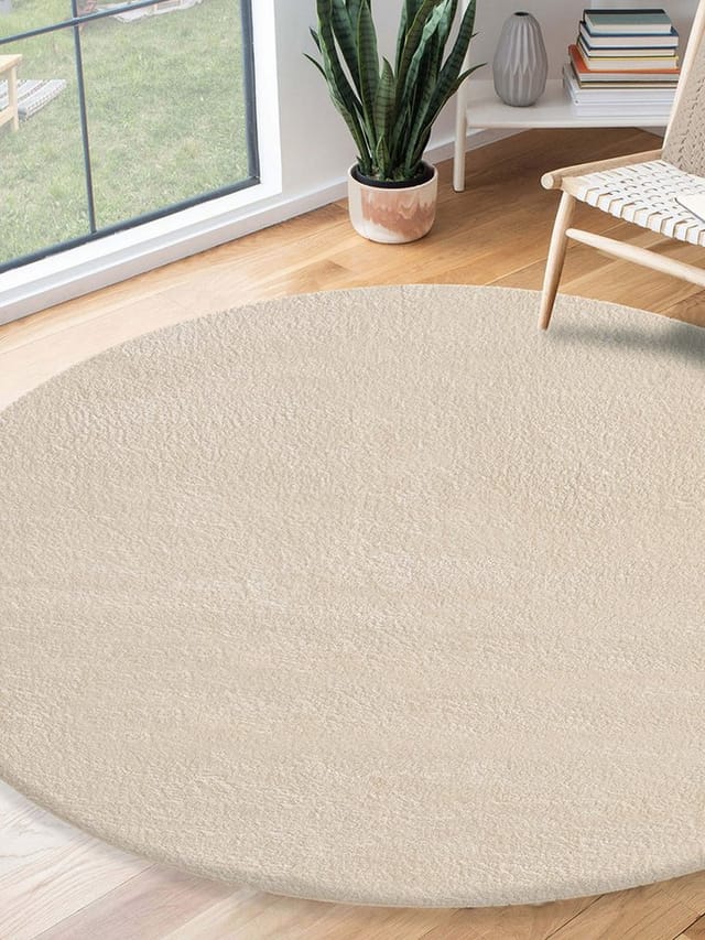 The Carpet, Loft, , Beige, 160 X 160 Cm