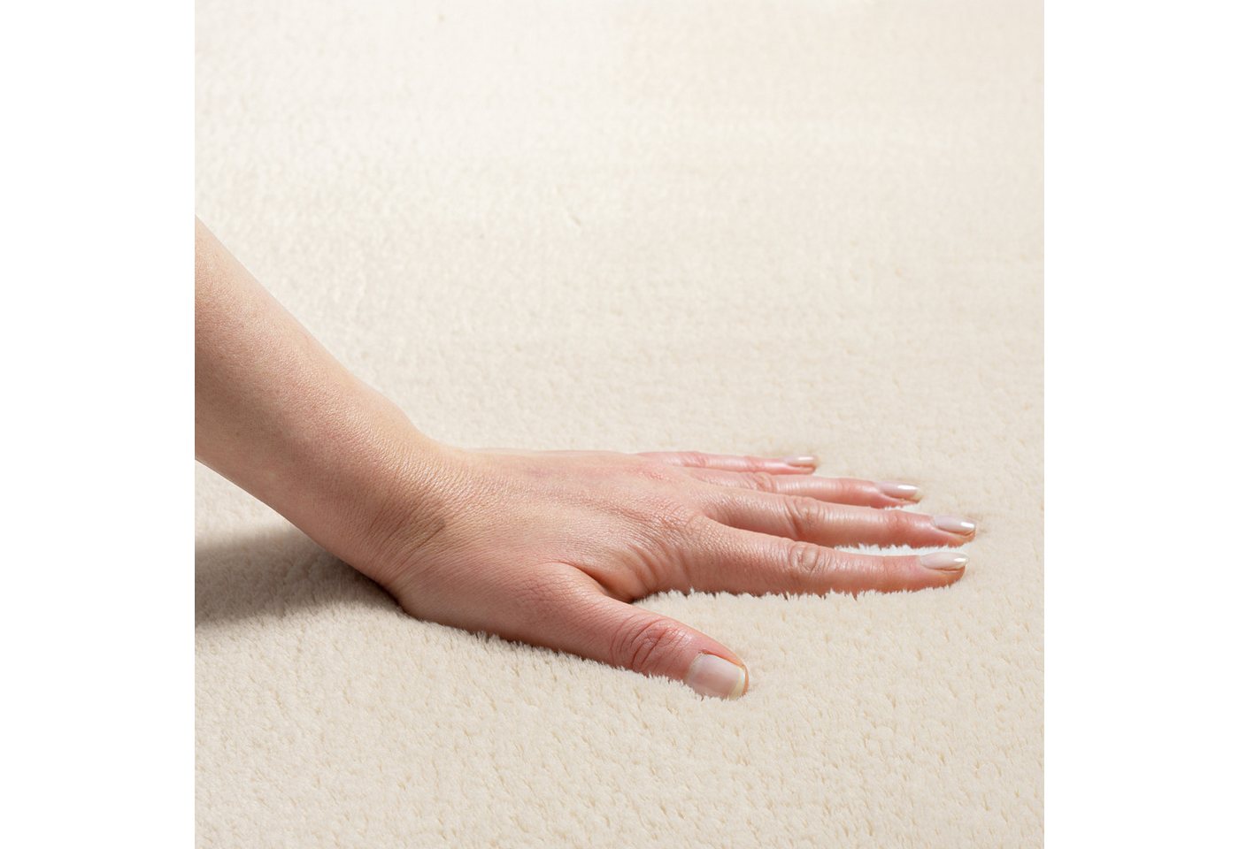 The Carpet, Loft, , Beige, 160 X 160 Cm Bild 3