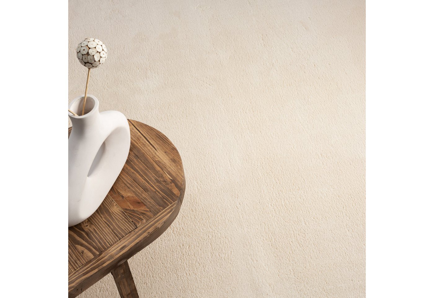 The Carpet, Loft, , Beige, 160 X 160 Cm Bild 4