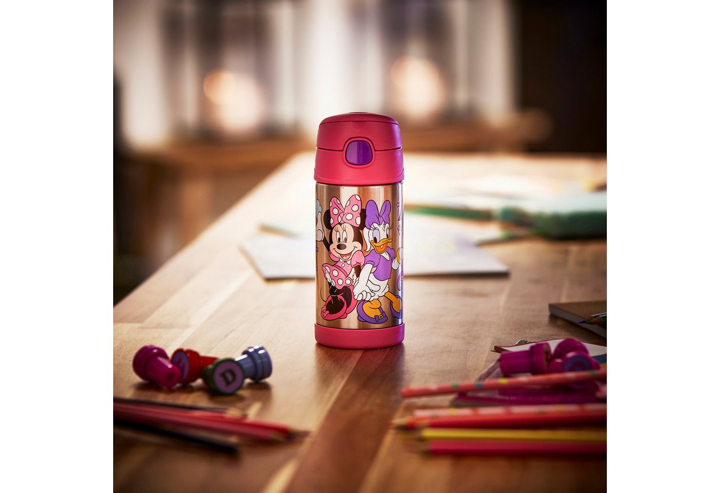 Funtainer Bottle Disney Minnie 0,35 Liter - Thermos Bild 2