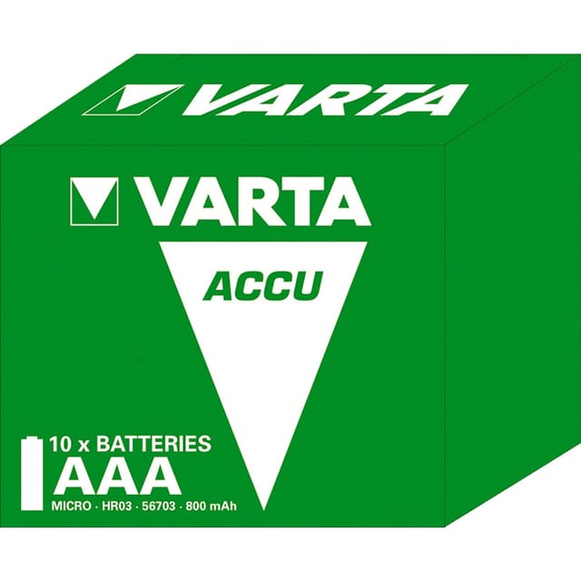 Akku (Box) AAA, Akku-Box