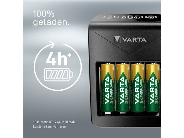 LCD Plug Charger+, Ladegerät