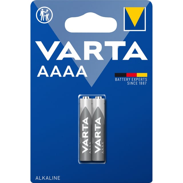 Alkali-Mangan Mini AAAA, Batterie