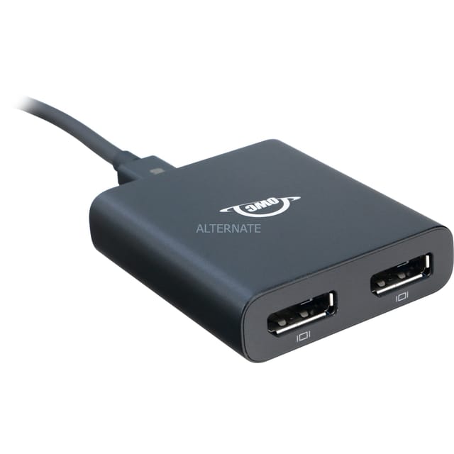 Thunderbolt 3/2x DisplayPort Adapter