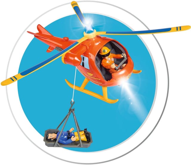 Feuerwehrmann Sam Hubschrauber Wallaby, Spielfahrzeug