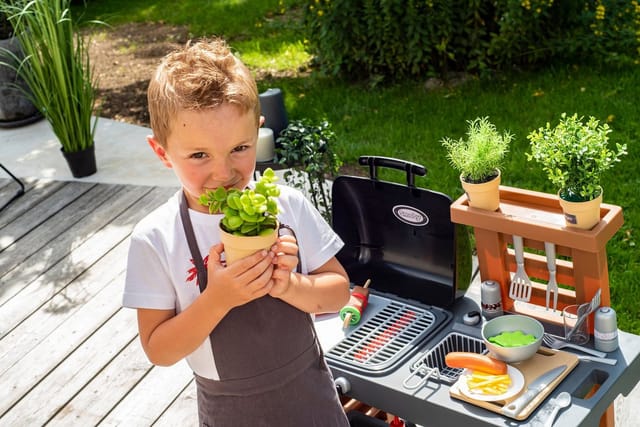 Garten Küche, Spielküche