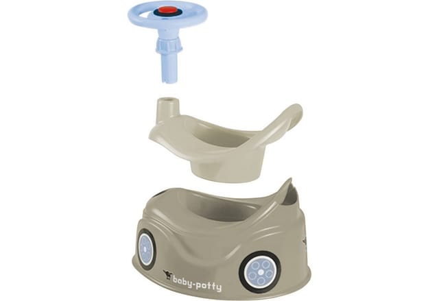 Baby-Potty Grau, Töpfchen
