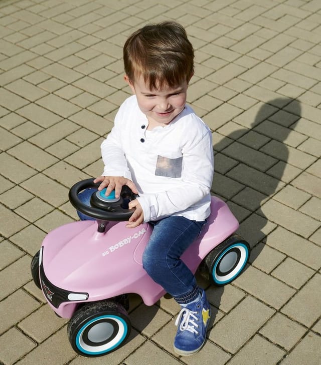 Bobby-Car-Neo Rosé, Rutscher