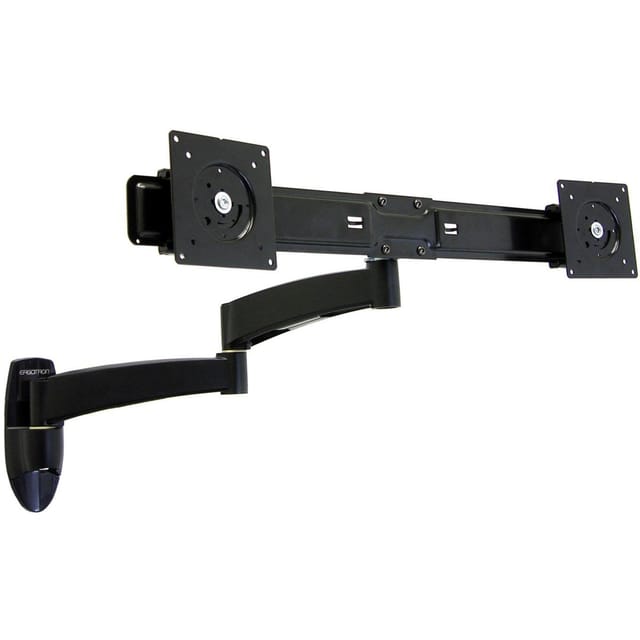 Serie 200 Wandmontage für Dual Schirmlösung, Monitorhalterung