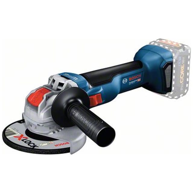 X-LOCK Akku-Winkelschleifer GWX 18V-10 Professional solo, 18Volt