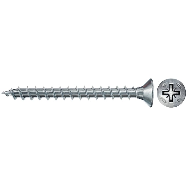 Spanplattenschraube Power-Fast II 3,0x25 Senkkopf PZ