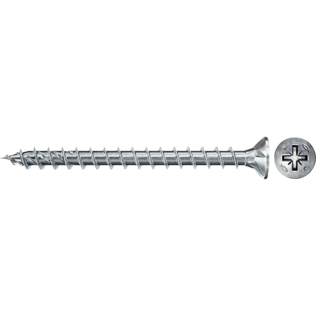 Spanplattenschraube Power-Fast II 4,0x35 Senkkopf PZ