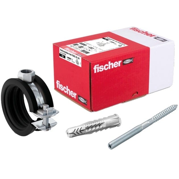 Rohrschellen-Set FGRS 25-30, mit Dübel
