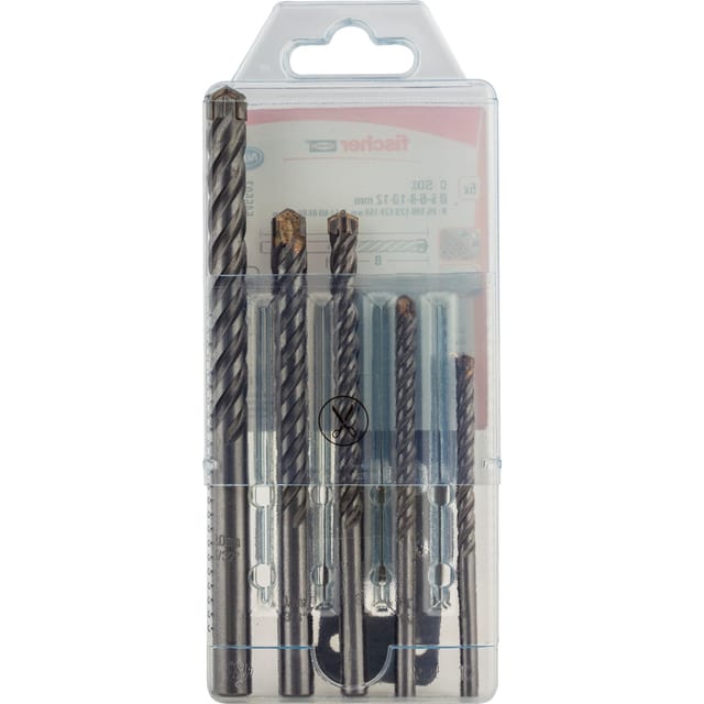 Steinbohrer-Satz D-SDX SET 5-12mm