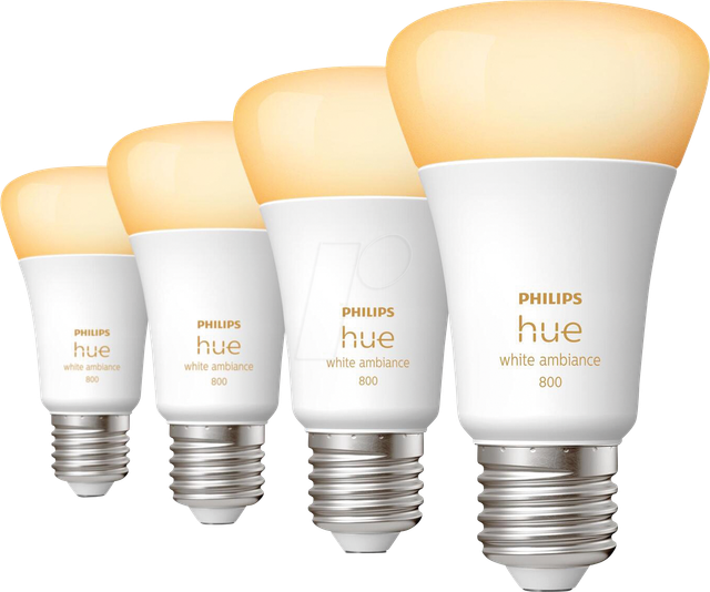 E27 Viererpack 4x570lm 60W, LED-Lampe