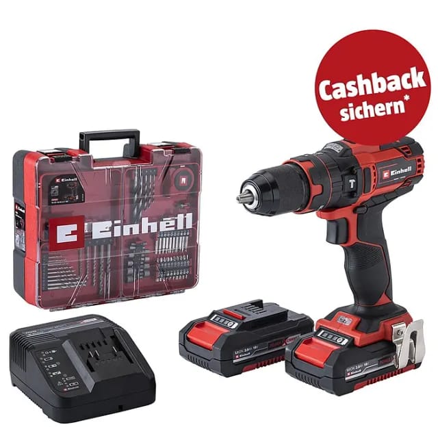 Power X-Change Akku-Schlagbohrschrauber TE-CD 18/40 Li-i +64, 18Volt