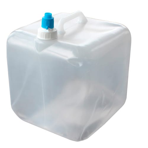 Wasserkanister faltbar, 15 L, Wasserbehälter