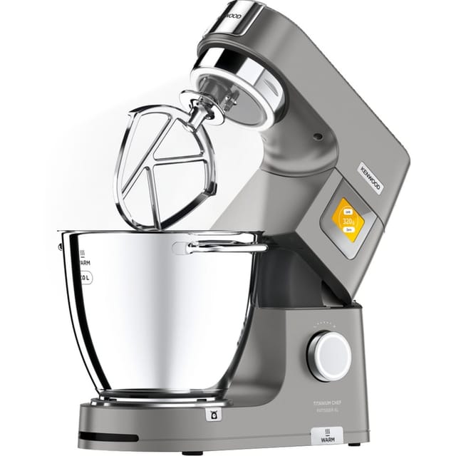 Titanium Chef Patissier XL Küchenmaschine KWL90.004SI